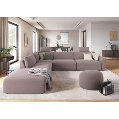 SIT & MORE Cadabra L-Form Samtsofa - Sofa SIT & MORE Cadabra L-Form Samtsofa - Sofa