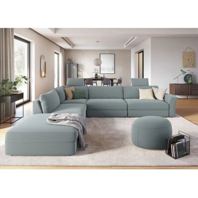 SIT & MORE Cadabra L-Form Samtsofa - Sofa SIT & MORE Cadabra L-Form Samtsofa - Sofa