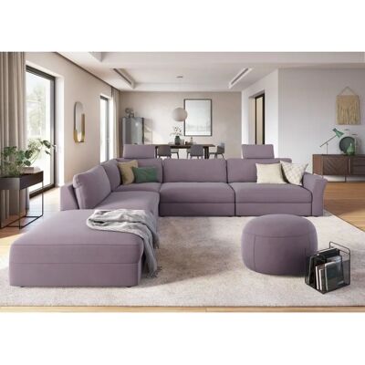 SIT & MORE Cadabra L-Form Samtsofa - Sofa SIT & MORE Cadabra L-Form Samtsofa - Sofa
