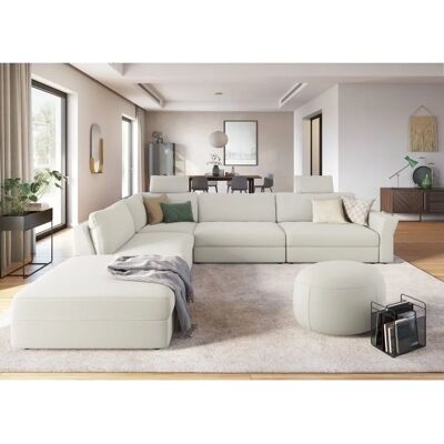 SIT & MORE Cadabra L-Form Beiges Sofa - Sofa SIT & MORE Cadabra L-Form Beiges Sofa - Sofa
