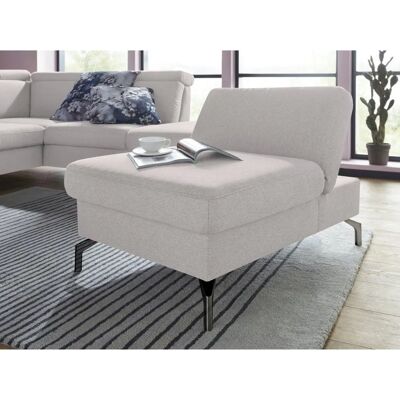 SIT & MORE Brisbane Silber Hocker - Hocker SIT & MORE Brisbane Silber Hocker - Hocker