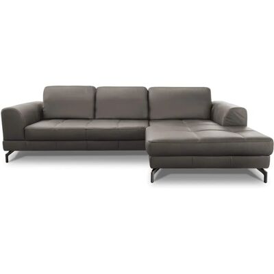 SIT & MORE Bendigo L-Form Sofa - Natürleder, Gepolsterter Rücken, 284cm SIT & MORE Bendigo L-Form Sofa - Natürleder, Gepolsterter Rücken, 284cm