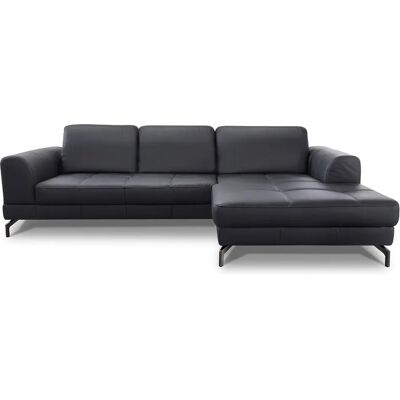 SIT & MORE Bendigo L-Form Sofa - Naturleder - Mega-Recamiere rechts SIT & MORE Bendigo L-Form Sofa - Naturleder - Mega-Recamiere rechts