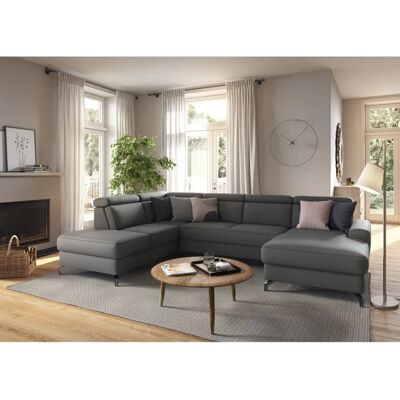 SIT & MORE Scarlett U-Form Couch - Wohnlandschaft SIT & MORE Scarlett U-Form Couch - Wohnlandschaft