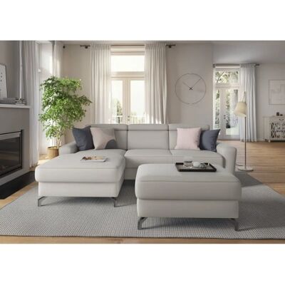 SIT & MORE Scarlett L-Form Beige Sofa - L-Form Couch SIT & MORE Scarlett L-Form Beige Sofa - L-Form Couch