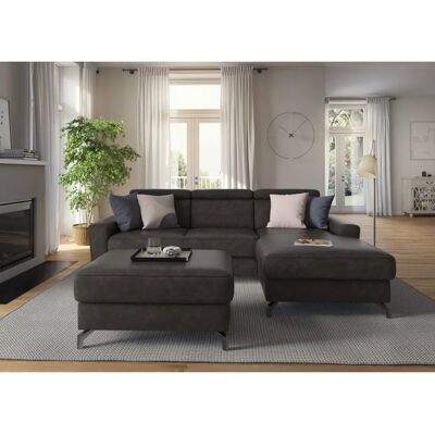 SIT & MORE Scarlett L-Form Mikrofaser Sofa - Sofa SIT & MORE Scarlett L-Form Mikrofaser Sofa - Sofa