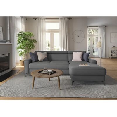 SIT & MORE Scarlett L-Form Sofa - Microfaser ALTARA NUBUCK SIT & MORE Scarlett L-Form Sofa - Microfaser ALTARA NUBUCK