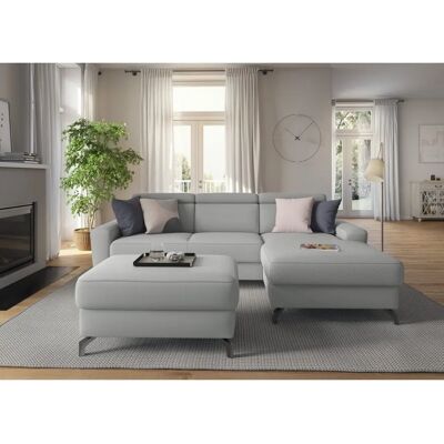 SIT & MORE Scarlett Chenille Sofa mit Stauraum - Platzsparendes Sofa SIT & MORE Scarlett Chenille Sofa mit Stauraum - Platzsparendes Sofa