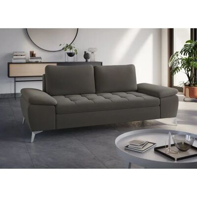 SIT&MORE Latigo Sofa - 2,5-Sitzer Microfaser Braun SIT&MORE Latigo Sofa - 2,5-Sitzer Microfaser Braun