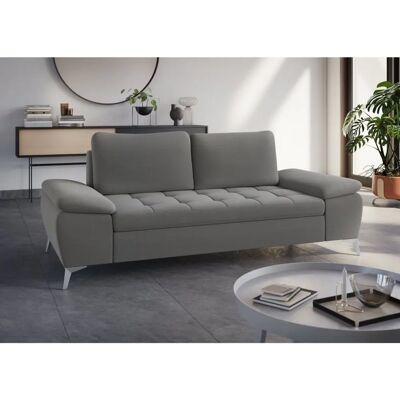 SIT&MORE Latigo Grau 2,5-Sitzer Sofa - Sofa SIT&MORE Latigo Grau 2,5-Sitzer Sofa - Sofa