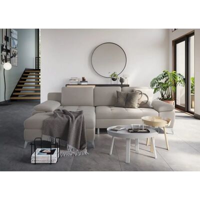 SIT & MORE Latigo L-Form Sofa - Recamiere links, Microfaser, 270x163 cm SIT & MORE Latigo L-Form Sofa - Recamiere links, Microfaser, 270x163 cm