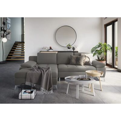 SIT & MORE Latigo L-Form Ecksofa - Microfaser, Recamiere links, 270x163cm SIT & MORE Latigo L-Form Ecksofa - Microfaser, Recamiere links, 270x163cm