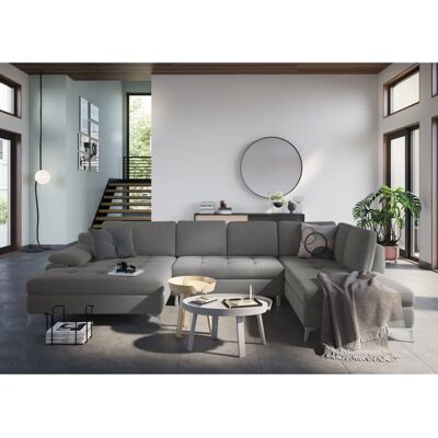 SIT & MORE Latigo U-Form Sofa - U-Form-Sofa mit Bettfunktion SIT & MORE Latigo U-Form Sofa - U-Form-Sofa mit Bettfunktion