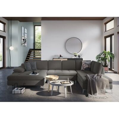 SIT & MORE Latigo U-Form Sofa - U-Form mit Bett & Stauraum SIT & MORE Latigo U-Form Sofa - U-Form mit Bett & Stauraum