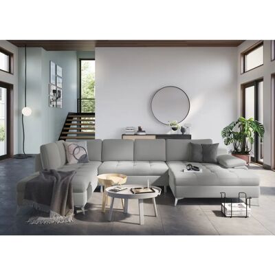 SIT & MORE Latigo U-Form Sofa - Ecksofa mit Bettfunktion & Stauraum SIT & MORE Latigo U-Form Sofa - Ecksofa mit Bettfunktion & Stauraum