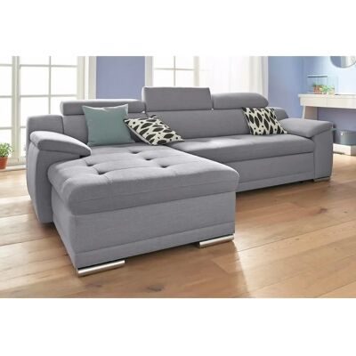 SIT & MORE Top Andiamo L-Form Sofa - Modern, Grau, 5-Sitzer SIT & MORE Top Andiamo L-Form Sofa - Modern, Grau, 5-Sitzer