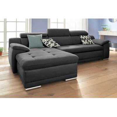 SIT&MORE Top Andiamo L-Form Sofa - Modernes Design, Kopfteilverstellung, 5 Sitze SIT&MORE Top Andiamo L-Form Sofa - Modernes Design, Kopfteilverstellung, 5 Sitze