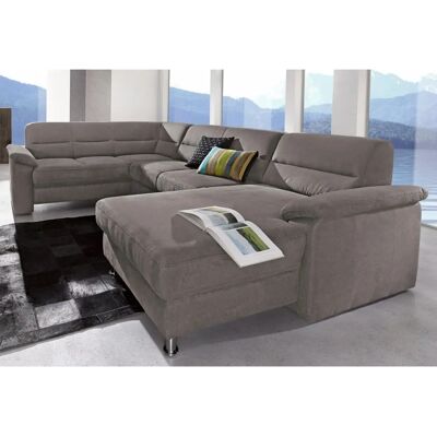 SIT&MORE Ascara U-Form Sofa - Modern, Microfaser oder Leder, 8,5 Sitze SIT&MORE Ascara U-Form Sofa - Modern, Microfaser oder Leder, 8,5 Sitze