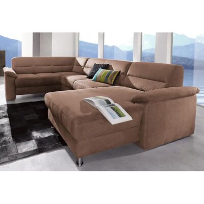 SIT&MORE Ascara U-Form Sofa Set - U-förmige mit Bettfunktion SIT&MORE Ascara U-Form Sofa Set - U-förmige mit Bettfunktion