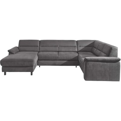 SIT&MORE Ascara U-Form Sofa - Mikrofaser, 8,5 Sitze SIT&MORE Ascara U-Form Sofa - Mikrofaser, 8,5 Sitze