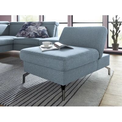 SIT & MORE Brisbane - Blau Hocker - 43cm Sitzhöhe SIT & MORE Brisbane - Blau Hocker - 43cm Sitzhöhe