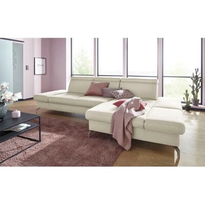 SIT & MORE Brisbane L-Form Sofa - Rechts Recamiere, Beige, 319x181cm SIT & MORE Brisbane L-Form Sofa - Rechts Recamiere, Beige, 319x181cm