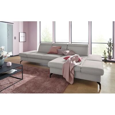 SIT & MORE Brisbane L-Form Sofa - Recamiere rechts SIT & MORE Brisbane L-Form Sofa - Recamiere rechts