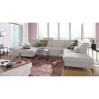 SIT & MORE Brisbane U-Form Beige Sofa - U-förmiger Sofa SIT & MORE Brisbane U-Form Beige Sofa - U-förmiger Sofa