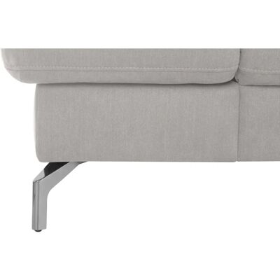 SIT & MORE Brisbane U-Form Couch - Beigefarbene Soft clean SIT & MORE Brisbane U-Form Couch - Beigefarbene Soft clean