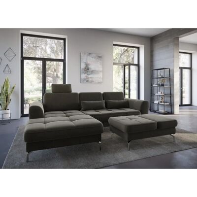 SIT&MORE Bendigo V Sofakissen - Samtoptik, 65x25x10 cm SIT&MORE Bendigo V Sofakissen - Samtoptik, 65x25x10 cm