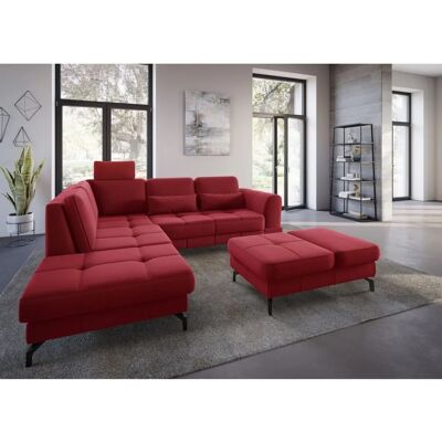 SIT & MORE Bendigo L-Form Samtsofa - Sofas SIT & MORE Bendigo L-Form Samtsofa - Sofas