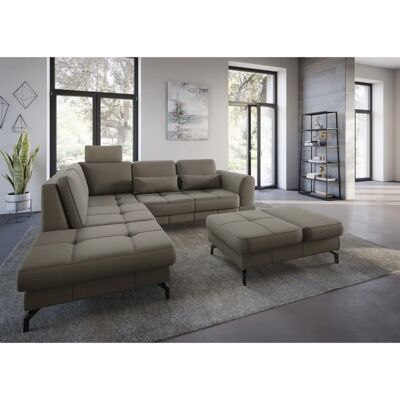 SIT & MORE Bendigo L-Form Naturleder Sofa - Couch SIT & MORE Bendigo L-Form Naturleder Sofa - Couch