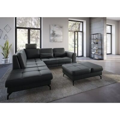 SIT & MORE Bendigo L-Form Leder Ecksofa - L-Form Couch SIT & MORE Bendigo L-Form Leder Ecksofa - L-Form Couch