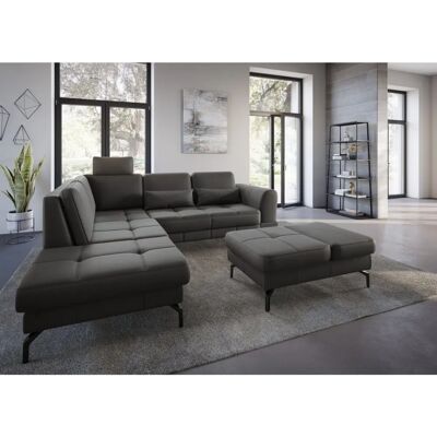 SIT & MORE Bendigo Naturleder Ecksofa - Ottomane links, 258x87x226cm SIT & MORE Bendigo Naturleder Ecksofa - Ottomane links, 258x87x226cm