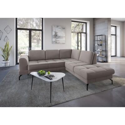 SIT & MORE Bendigo L-Form Samtsofa - Sofa SIT & MORE Bendigo L-Form Samtsofa - Sofa