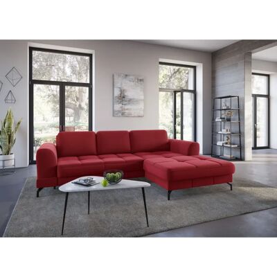 SIT&MORE Bendigo L-Form Samtsofa - Sofa SIT&MORE Bendigo L-Form Samtsofa - Sofa