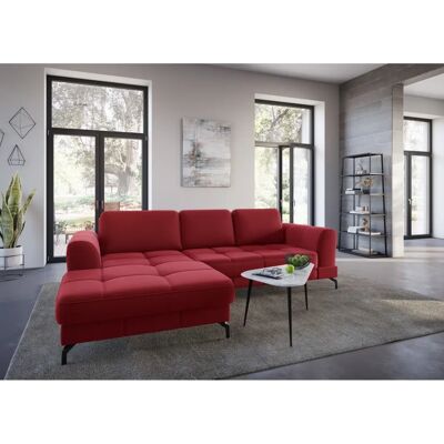 SIT&MORE Bendigo L-Form Samtsofa - Sofa SIT&MORE Bendigo L-Form Samtsofa - Sofa