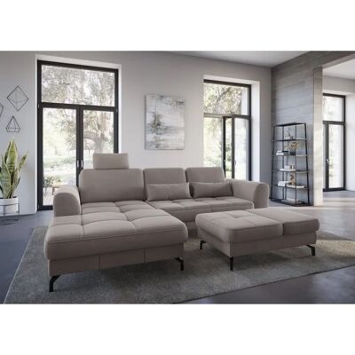 SIT & MORE Bendigo L-Form Beiges Sofa - Lounge-Möbel SIT & MORE Bendigo L-Form Beiges Sofa - Lounge-Möbel
