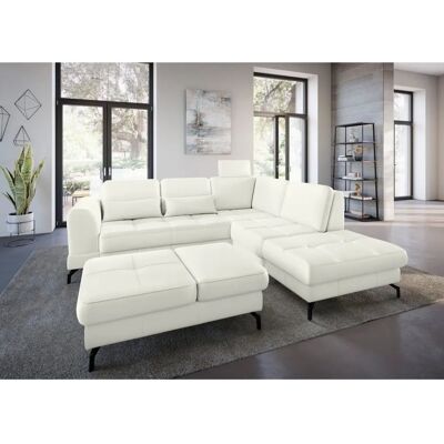SIT & MORE Bendigo L-Form Naturleder Couch - Sofa SIT & MORE Bendigo L-Form Naturleder Couch - Sofa