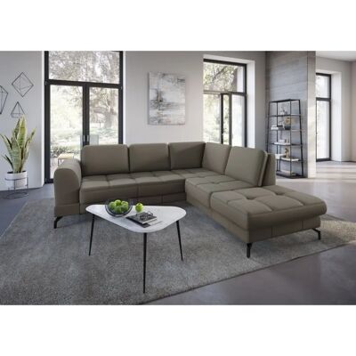 SIT & MORE Bendigo L-Form Naturleder Sofa - Sofa SIT & MORE Bendigo L-Form Naturleder Sofa - Sofa