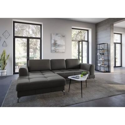 SIT & MORE Bendigo L-Form Naturleder Sofa - Sofa SIT & MORE Bendigo L-Form Naturleder Sofa - Sofa