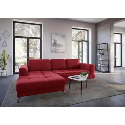 SIT&MORE Bendigo L-Form Samtsofa - Sofa SIT&MORE Bendigo L-Form Samtsofa - Sofa
