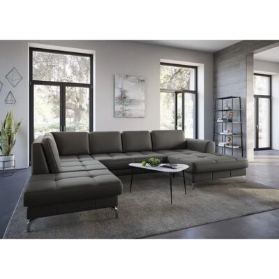 SIT & MORE Bendigo U-Form Ledersofa - Wohnzimmermöbel SIT & MORE Bendigo U-Form Ledersofa - Wohnzimmermöbel