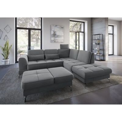 SIT&MORE Bendigo Samt Ecksofa - Sofa SIT&MORE Bendigo Samt Ecksofa - Sofa