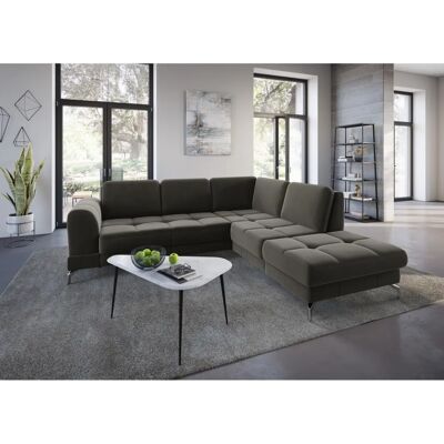 SIT&MORE Bendigo Samt Ecksofa - Ottomane rechts - Sofas SIT&MORE Bendigo Samt Ecksofa - Ottomane rechts - Sofas