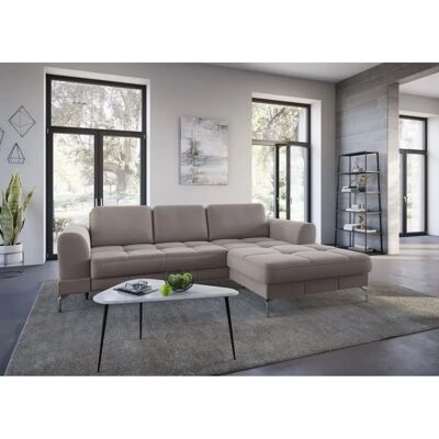 SIT & MORE Bendigo L-Form Sofa - Beige (Sand) - Ecksofa, Handgefertigt SIT & MORE Bendigo L-Form Sofa - Beige (Sand) - Ecksofa, Handgefertigt