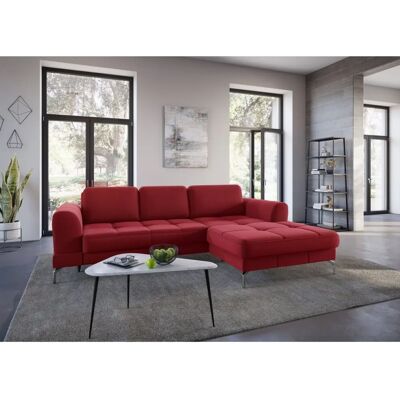 SIT & MORE Bendigo L-Form Sofa - Rot SIT & MORE Bendigo L-Form Sofa - Rot
