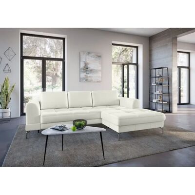SIT & MORE Bendigo L-Form Sofa - Naturleder SIT & MORE Bendigo L-Form Sofa - Naturleder
