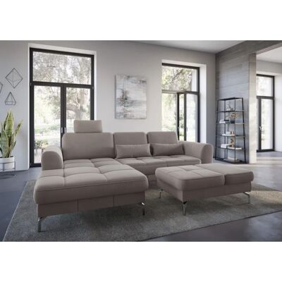 SIT & MORE Bendigo Beiges Ecksofa - 284cm SIT & MORE Bendigo Beiges Ecksofa - 284cm