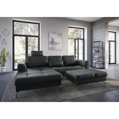 SIT & MORE Bendigo L-Form Sofa - Naturleder - Modernes Design SIT & MORE Bendigo L-Form Sofa - Naturleder - Modernes Design